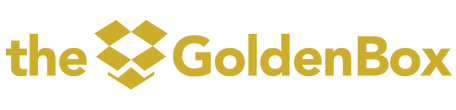 The Golden Box – Product Packing Solutions Logo